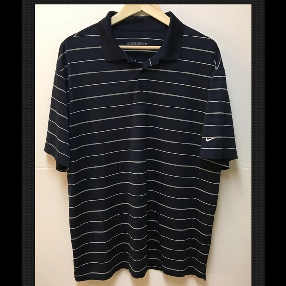 Nike Other - Nike Golf Dri Fit Mens Polo Standard Fit Size XL